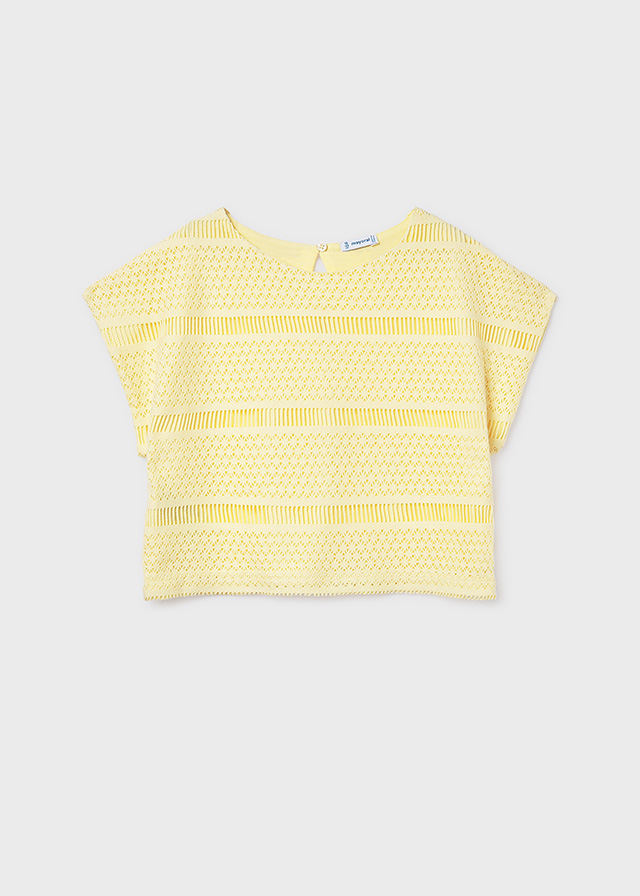 Bluze me dizajn si crochet