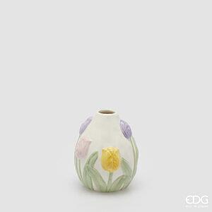 Vazo dekorative tulipan – formë ovale