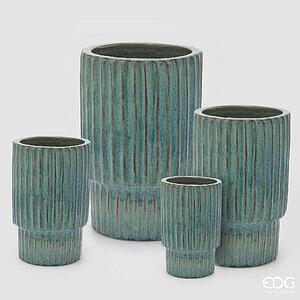 Vazo Glaze Atlas me vija – Set 4 copë