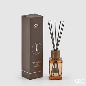 Aromatik në shishe katrore + Shkopinj aromatik