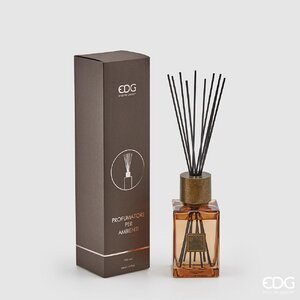 Aromatik në shishe katrore + Shkopinj aromatik