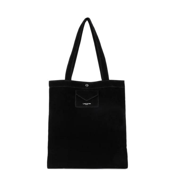 Çantë shopper për shpatull me sustë M Suédine KBA