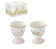 Set 2 Mbajtëse Vezësh “Happy Easter”