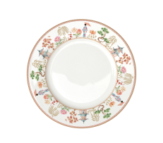 Pjatë Porcelani “Jardins D'Orient”