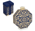 Vazo Porcelani “Baroque Beige/Blue”