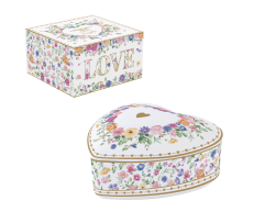 Kuti Bizhuterish Porcelani “Mon Amour”
