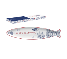 Pjatë Porcelani “Twist & Match Blue”