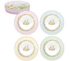 Set 4 Pjata Ëmbëlsire “Happy Easter”