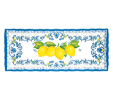 Tabaka Drejtkëndore “Sorrento”