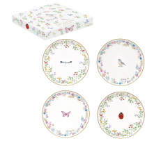 Set 2 Pjatina Porcelani “Fancy Garden”