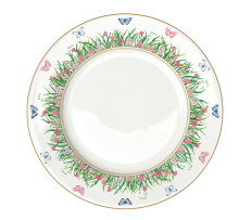 Pjatë Kryesore Porcelani “Spring Parade”