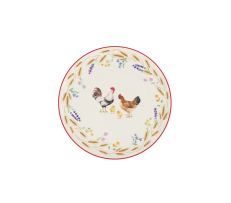 Pjatë Porcelani “Country Life”
