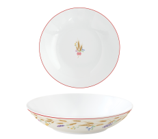 Pjatë e Thellë Porcelani “Country Life”