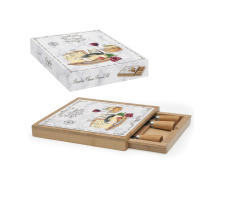 Dërrasë Djathi “Les Fromages”