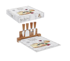 Set Dërrasë Djathi “Les Fromages”