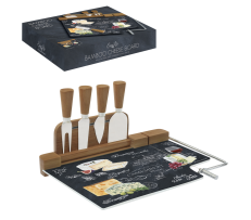 Set Dërrasë Djathi me Tela “World Of Cheese”