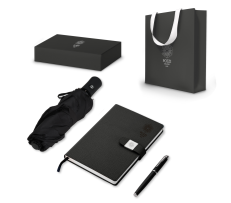 Set Dhuratë për Punë “Nero” – A5 Business Kit