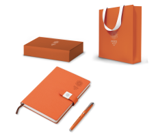 Set Dhuratë “Arancio” – A5 Note Set