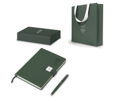 Set Dhuratë “Verde” – A5 Note Set