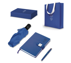 Set Dhuratë për Punë “Blu” – A5 Business Kit