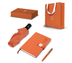 Set Dhuratë për Punë “Arancio” – A5 Business Kit