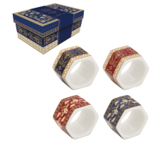 Set 4 Mbajtëse Pecetash “Baroque”