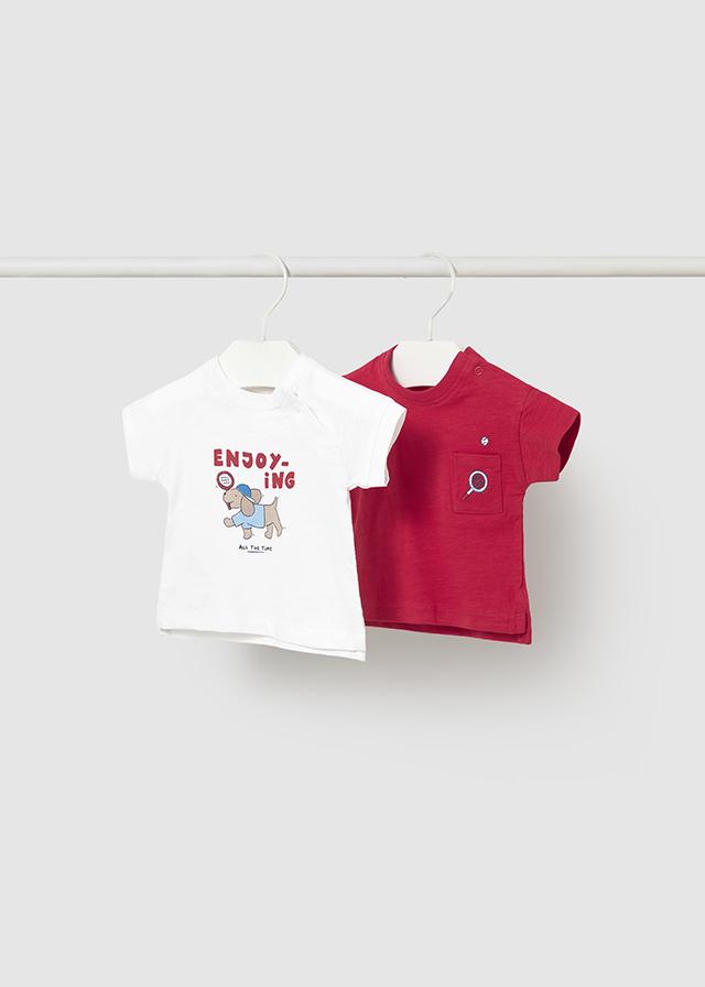 Set me 2 bluza me mëngë të shkurtra