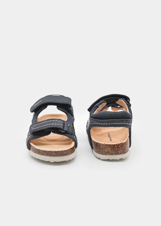 Sandale fishermen me velcro