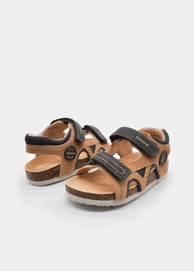 Sandale fishermen me velcro