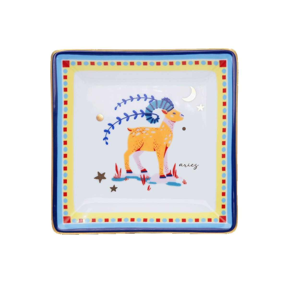 Pjatë dekorative mini Zodiac Dashi