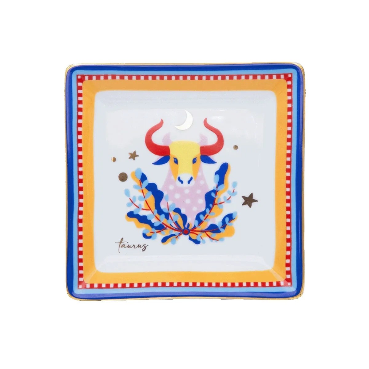 Pjatë dekorative mini Zodiac Demi