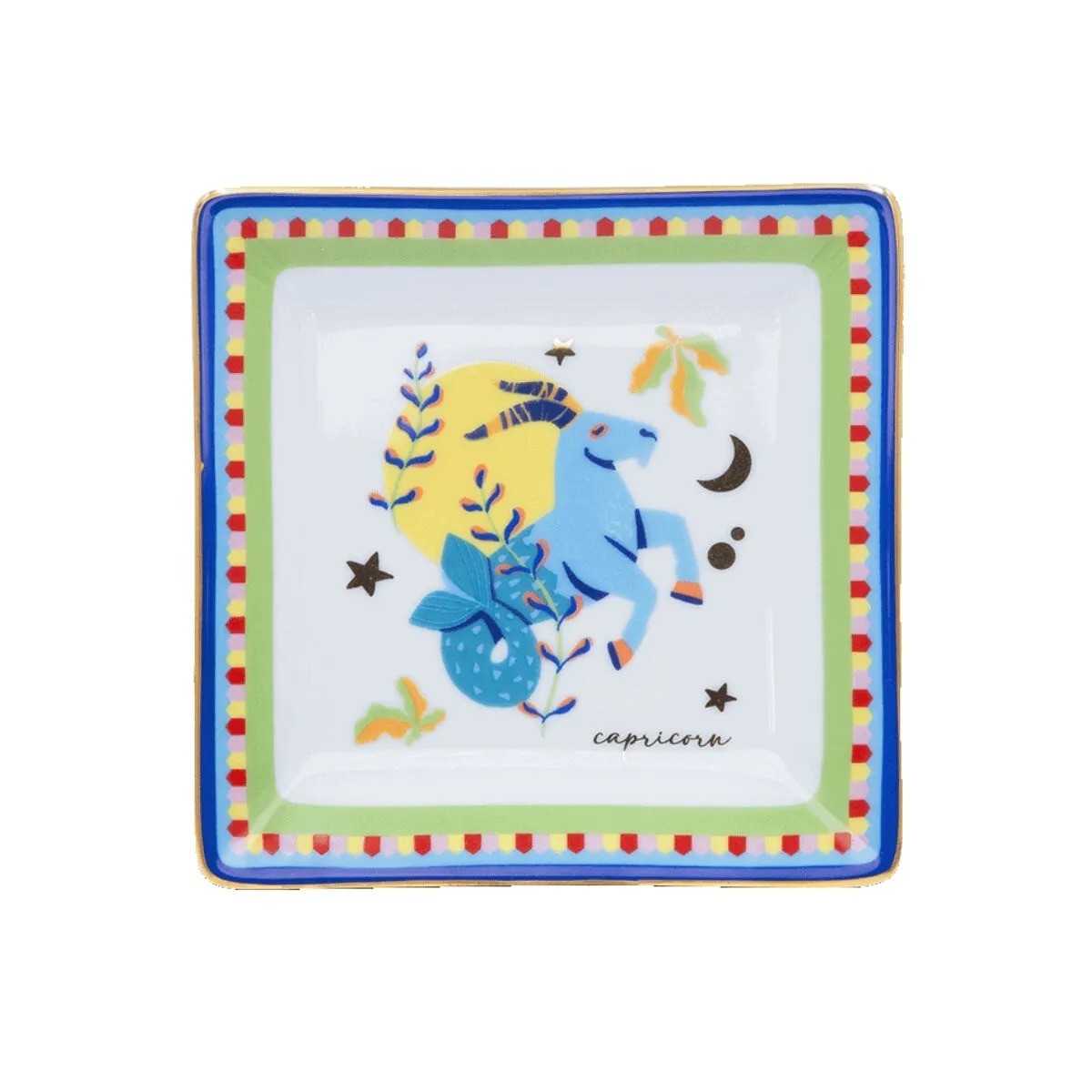 Pjatë dekorative mini Zodiac Bricjapi