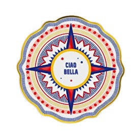 Pjatë e sheshtë Dolce Vita Ciao Bella