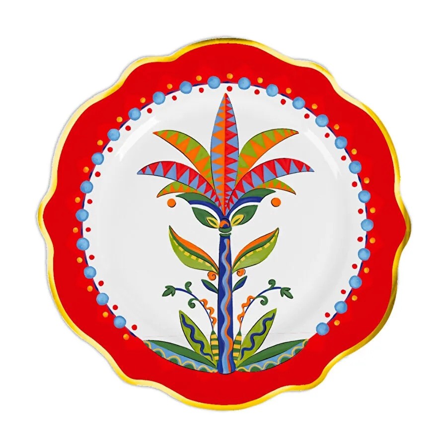 Pjatë frutash Dolce Vita palmë