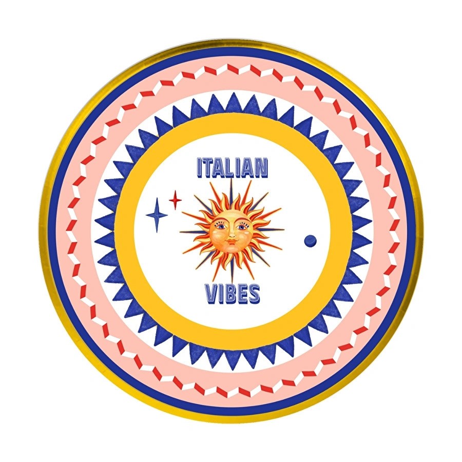 Pjatë buke Dolce Vita Good Vibes
