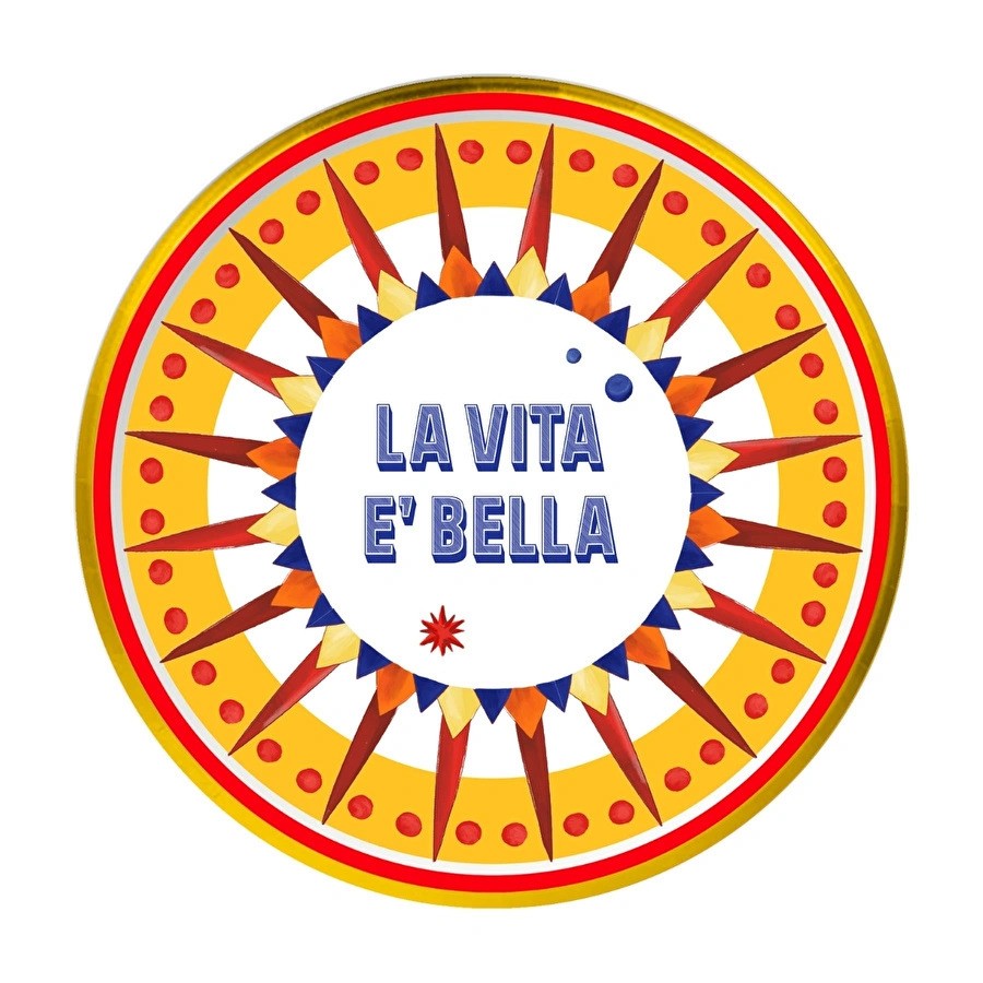 Pjatë buke Dolce Vita La Vita è Bella