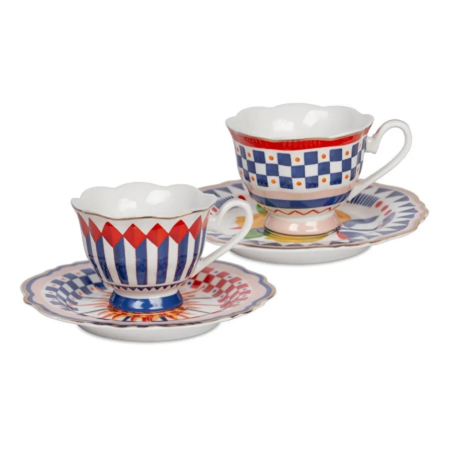 Set 2 filxhanë kafeje Dolce Vita