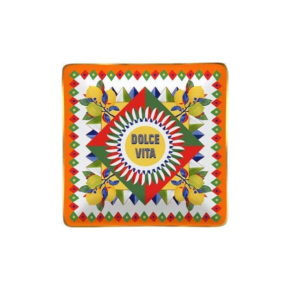 Pjatë dekorative mini Dolce Vita
