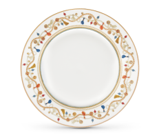 Pjatë e sheshtë prej porcelani Ø 27 cm CHEVAL