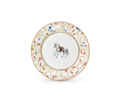 Pjatë porcelani Ø 19.5 cm CHEVAL WHITE