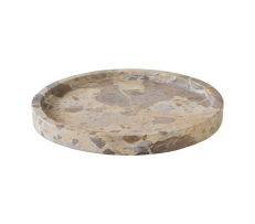 Tabaka prej mermeri Ø 30 cm BUTERSCOTCH MARBLE