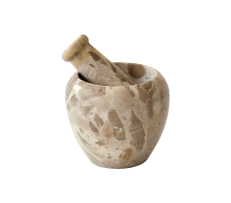 Havan dhe shtypës prej mermeri BUTERSCOTCH MARBLE