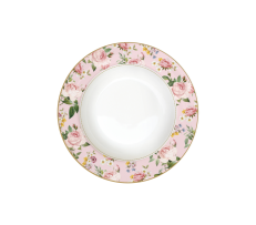 Pjatë e thellë prej porcelani Ø 21.5 cm CHANT DES ROSES