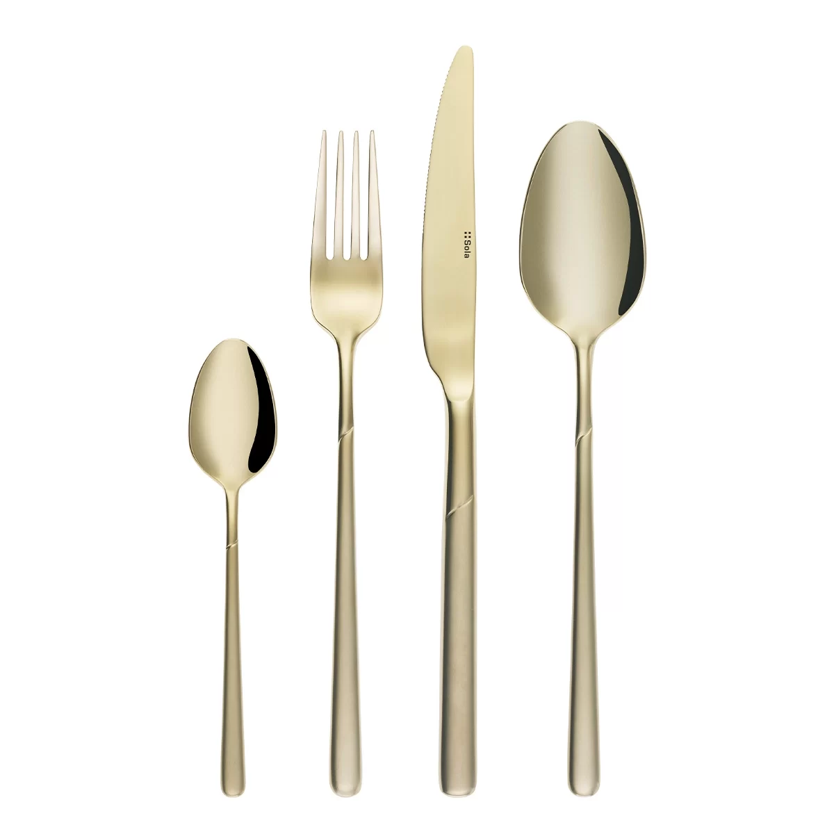 Koleksioni Kyoto PVD Champagne Part Sandblast