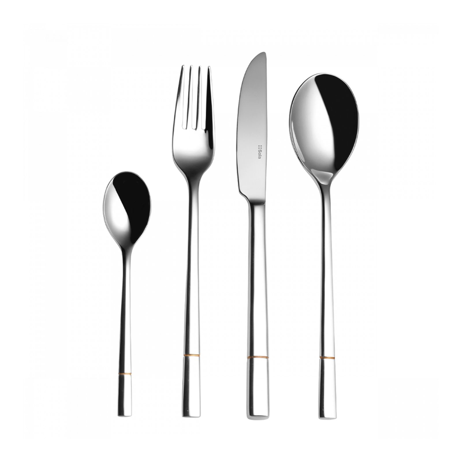 Koleksioni Luxus Furrow Gold Plated