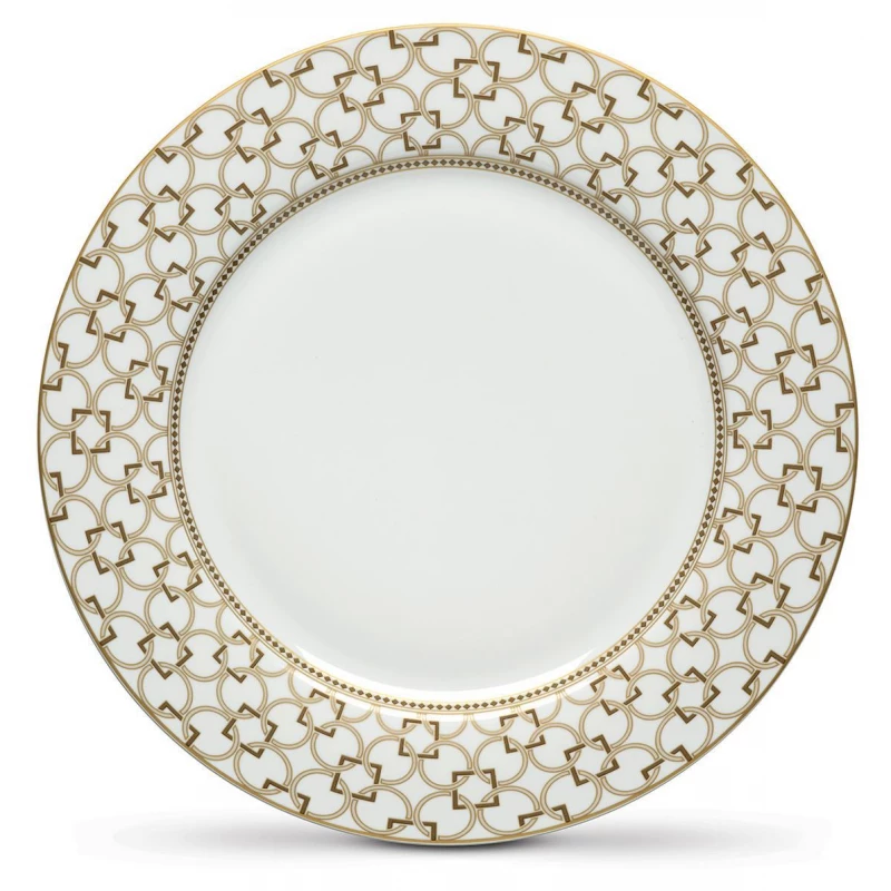 Pjatë porcelani për darkë Ø 27 cm DECO'