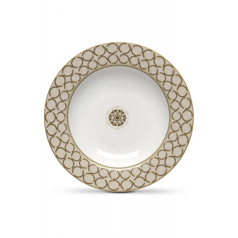 Pjatë supe prej porcelani Ø 21.5 cm DECO'