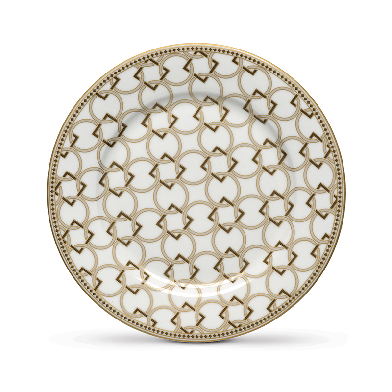 Pjatë anësore prej porcelani Ø 19.5 cm DECO'