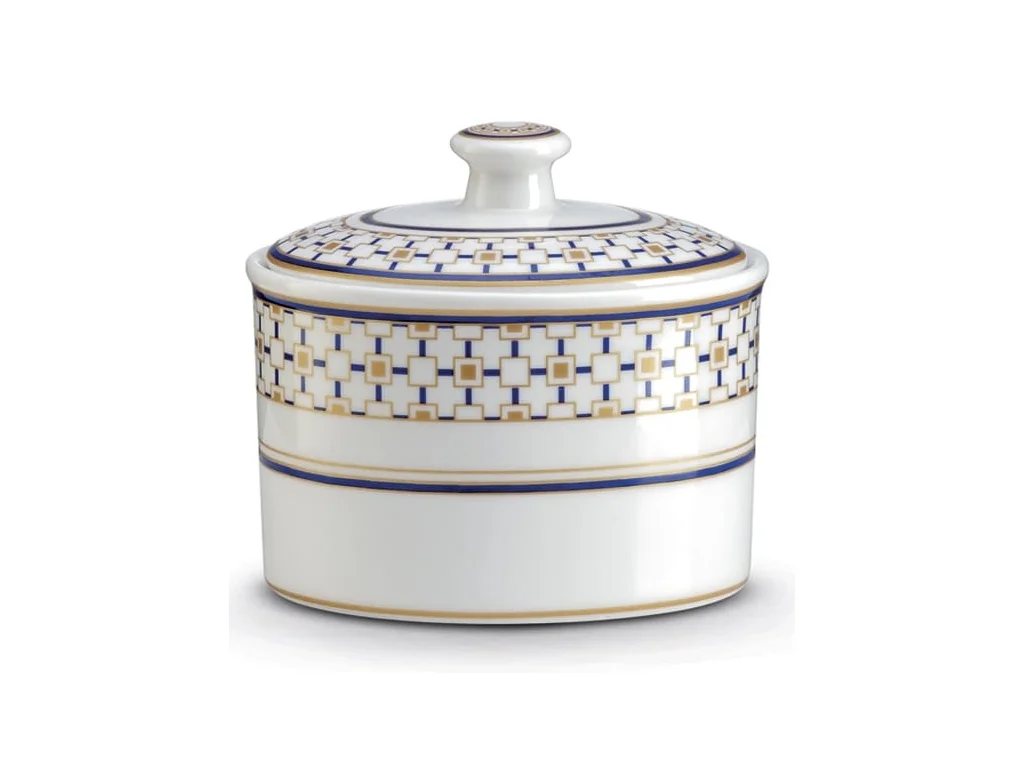 Enë sheqeri prej porcelani 300 ml në kuti me ngjyra CHARLES