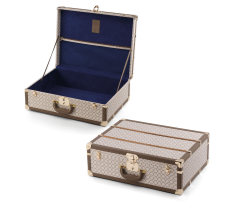 Valixhe prej lëkure PU DECO' – 56x42.5x19 cm